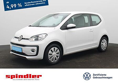 VW Up Volkswagen ! move 1.0 TSI / SHZ, WeConnectGo, Klima, DAB+