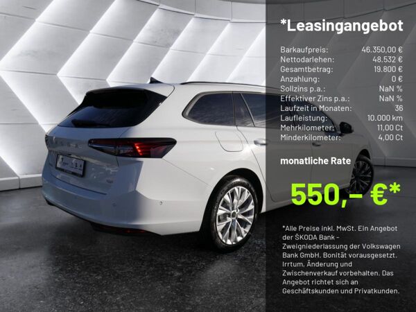 Skoda Superb Combi 2.0 TDI  4X4 Selection ACC HUD MATRIX-LED *859* bild 3