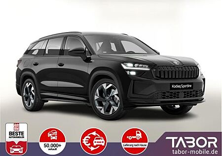 Skoda Kodiaq Sportl AHK 7-S Matrix Nav Kessy ACC SunS