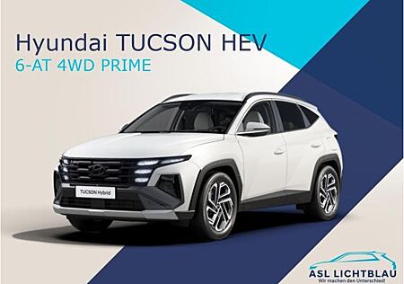 Hyundai Tucson HEV (MY25) 1.6 T-GDi (215 PS) 6-AT 4WD PRIME