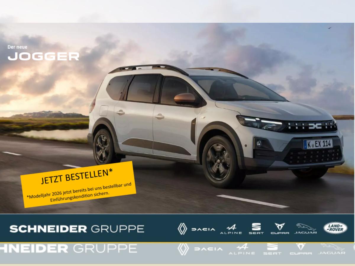 Dacia Jogger Essential ECO-G 120  (MY 2026) 🔸🔸🔸 Schneider-DEAL 🔸🔸🔸 bild 1