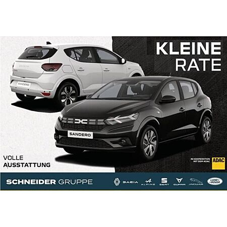 Dacia Sandero leasen