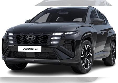 Hyundai Tucson HEV MY 25 I N-LINE I DCT I 4WD I inkl. ASSISTENZ- & PARK-PAKET I MATRIX-LED I NAVI I