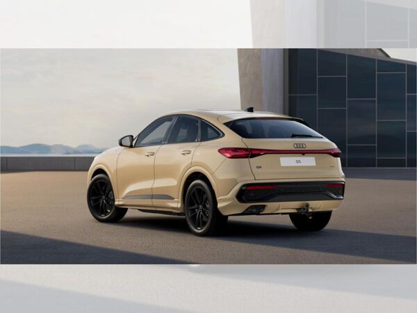 Audi Q5 Sportback S-Line Exterieur + Interieur, PanoDach, AHK, Tech Pro, el. Sitze vorn bild 5