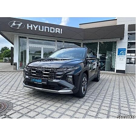 Hyundai Tucson leasen