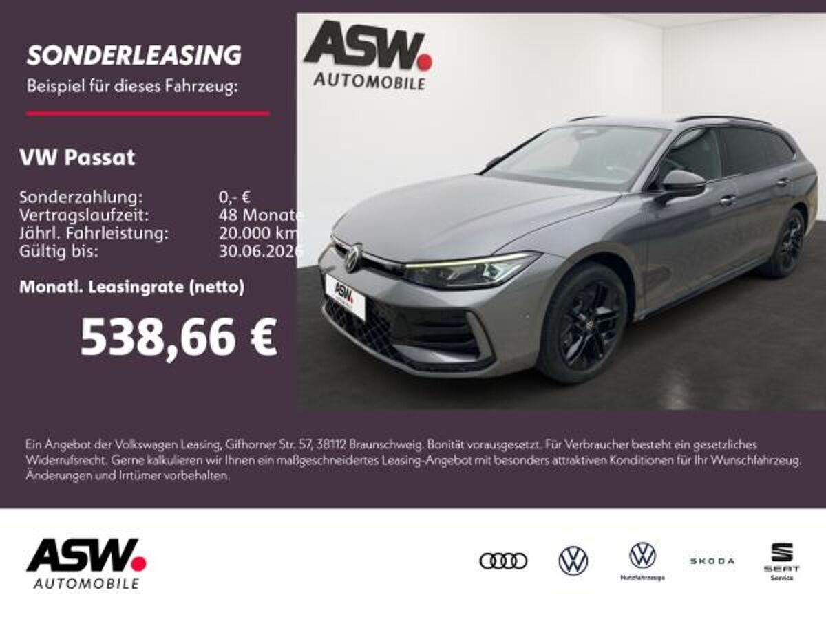 Volkswagen Passat R-Line 2.0 TDI DSG 💼👷💼 ‼️sofort verfügbar‼️ bild