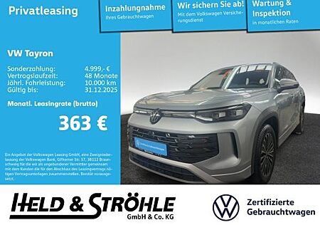 VW Tayron Volkswagen Elegance 2.0 TDI DSG AHK HuD MATRIX 360°