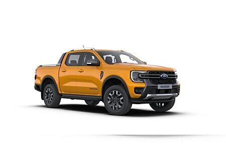 Ford Ranger Wildtrak PHEV 🖤BLACKDEAL🖤 - inkl. 🛠️ Wartungs- & Verschleißpaket❗
