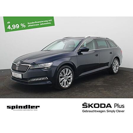 Skoda Superb leasen