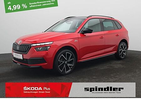 Skoda Kamiq Monte Carlo 1.5 TSI DSG / Navi, Pano, AHK