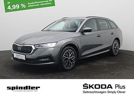 Skoda Octavia Combi Clever2.0 TDI DSG / Standh., AHK