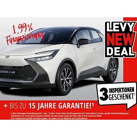 Toyota C-HR leasen