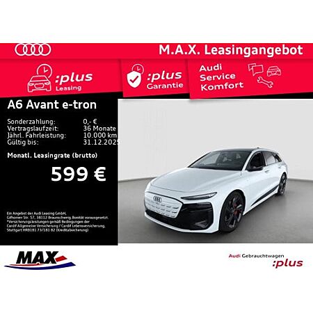 Audi A6 e-tron leasen