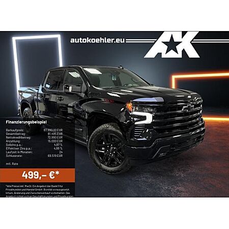 Chevrolet Silverado leasen