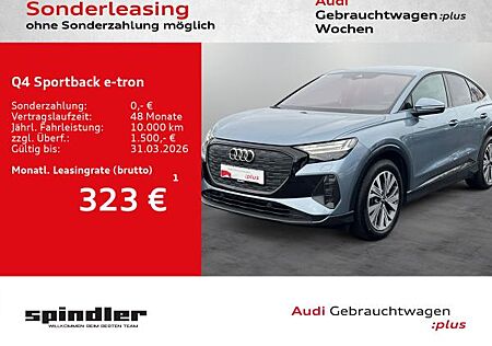 Audi Q4 e-tron Q4 Sportback e-tron advanced 35 / Matrix, AR-HuD