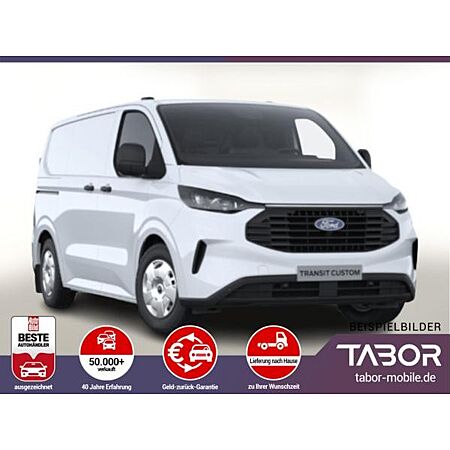 Ford Transit Custom leasen