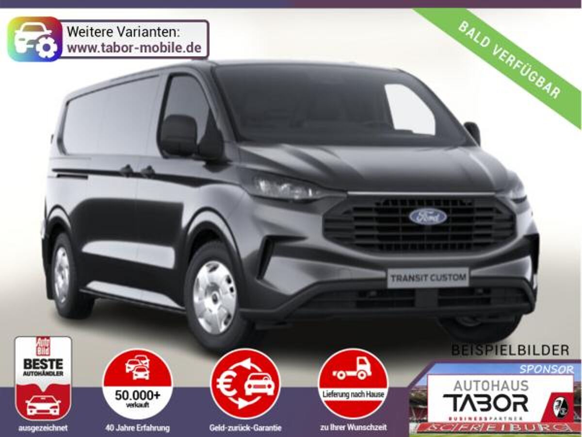 Ford Transit Custom Aut Trend 320L2 AHK SHZ LadeP Kam bild