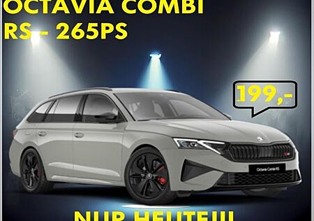 Skoda Octavia COMBI RS 265PS🏎️💨MIT W&V AB 199,-EUR🏎️ 💨 NUR HEUTE!!!