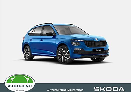 Skoda Kamiq Tour 1,5 TSI DSG AHK - 18" - Komfort Plus - Fahrassistenz- sofort verfügbar