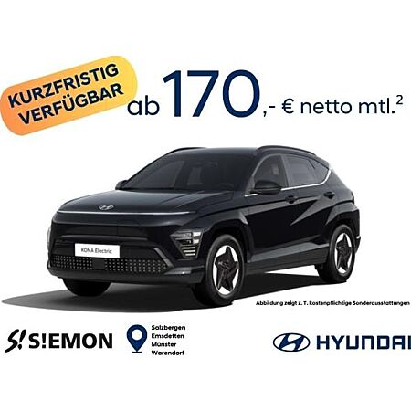 Hyundai Kona Elektro leasen
