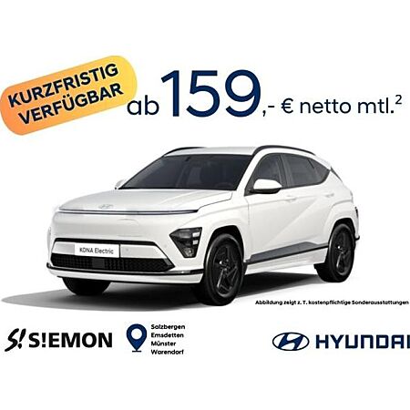 Hyundai Kona Elektro leasen