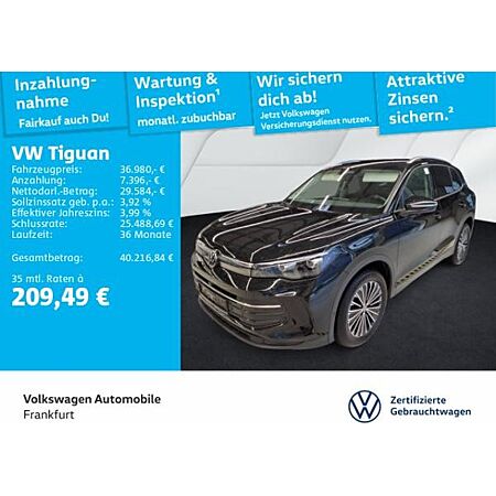 VW Tiguan leasen