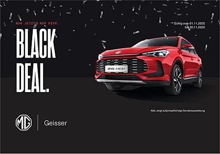 MG ZS Hybrid+ Luxury *Sofort verfügbar*#BlackDeal*