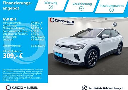 VW ID.4 Volkswagen Pro Performance +WÄRMEPUMPE+KAMERA+