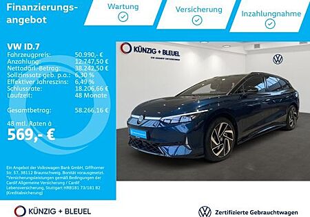 VW ID.7 Volkswagen Tourer GTX 4Motion +AHK+WÄRMEPUMPE+KAMERA+