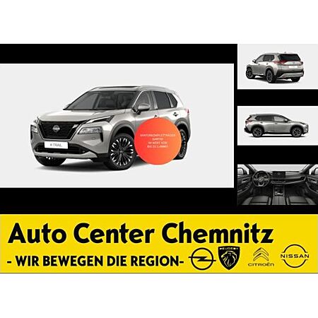 Nissan X-Trail leasen