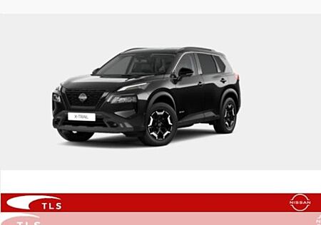 Nissan X-Trail N-TREK !! / E-POWER 213 PS 4X4 / LEDER, Navi, Kamera 360 Grad, el. Heckklappe SCHWARZ