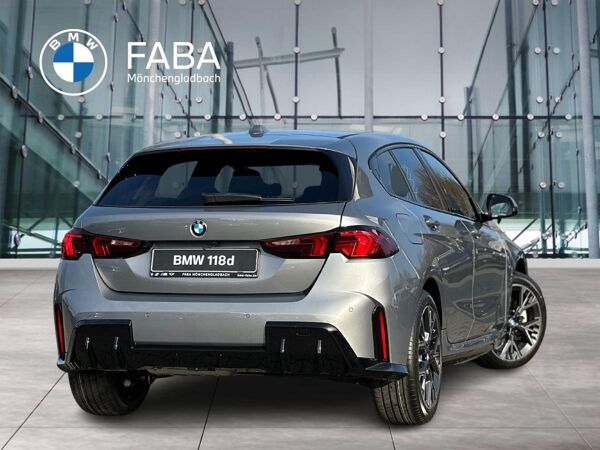BMW 118 d DAB LED Komfortzg. Parkassistent AHK schw. bild 2