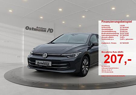 VW Golf Volkswagen VIII 1.5 eTSI W Goal ACC AUT Akustikglas