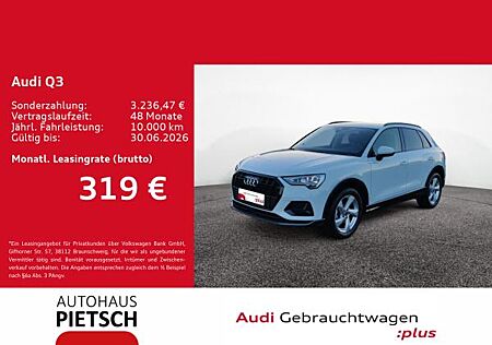 Audi Q3 35 TFSI advanced S-tronic