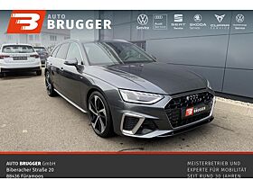 Audi A4 40 TDI quattro S line MMI AHK MATRIX KAM
