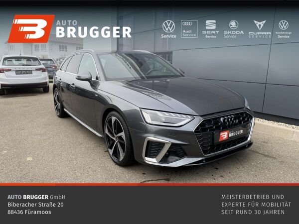 Audi A4 40 TDI quattro S line MMI AHK MATRIX KAM bild