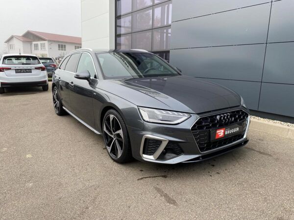 Audi A4 40 TDI quattro S line MMI AHK MATRIX KAM bild 2