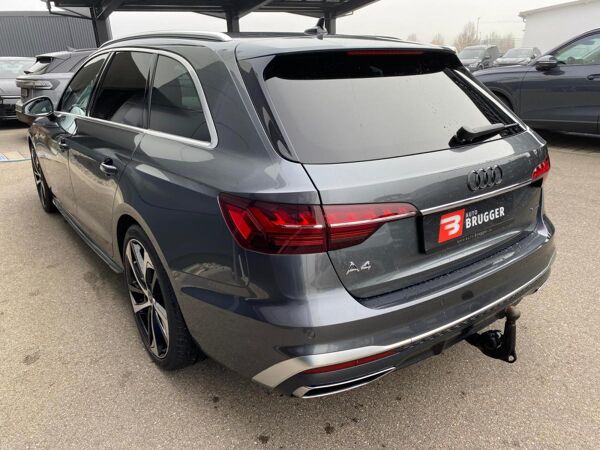 Audi A4 40 TDI quattro S line MMI AHK MATRIX KAM bild 5