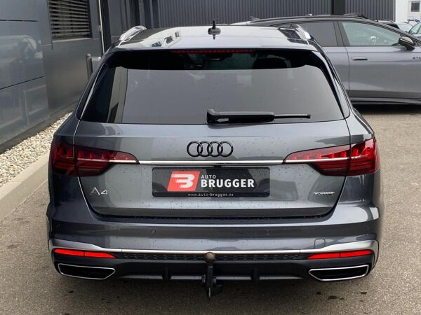 Audi A4 40 TDI quattro S line MMI AHK MATRIX KAM bild 6