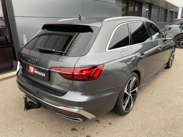 Audi A4 40 TDI quattro S line MMI AHK MATRIX KAM bild 7