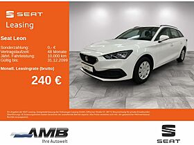 Seat Leon Sportstourer Reference 1.0 TSI LED/Sitzhzg Seat Leon Sportstourer Reference 1.0 TSI LED/Sitzhzg