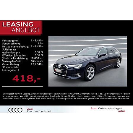 Audi A6 leasen