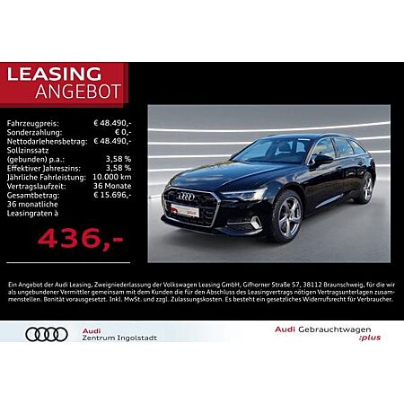 Audi A6 leasen