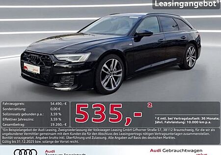Audi A6 Avant 45 TDI qu S line MATRIX AHK PANO KAM.