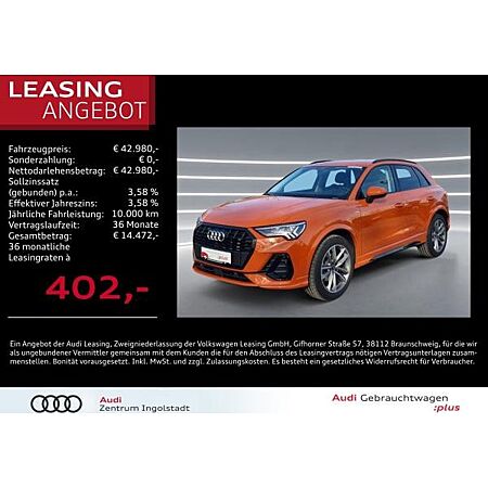 Audi Q3 leasen