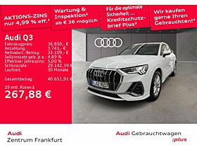 Audi Q3 35 TFSI S tronic S line LED AHK DAB Tempomat