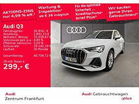 Audi Q3 35 TFSI S tronic S line LED AHK DAB Tempomat