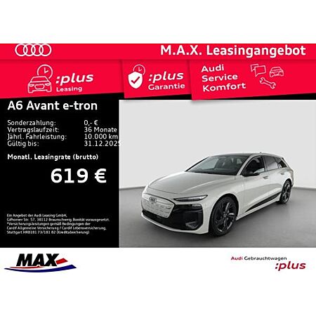 Audi A6 e-tron leasen