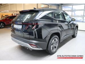 Hyundai TUCSON Select MY26 1.6 T-GDI 7-DCT 2WD Design-Paket bild 4
