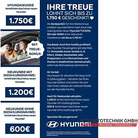 Hyundai Tucson leasen